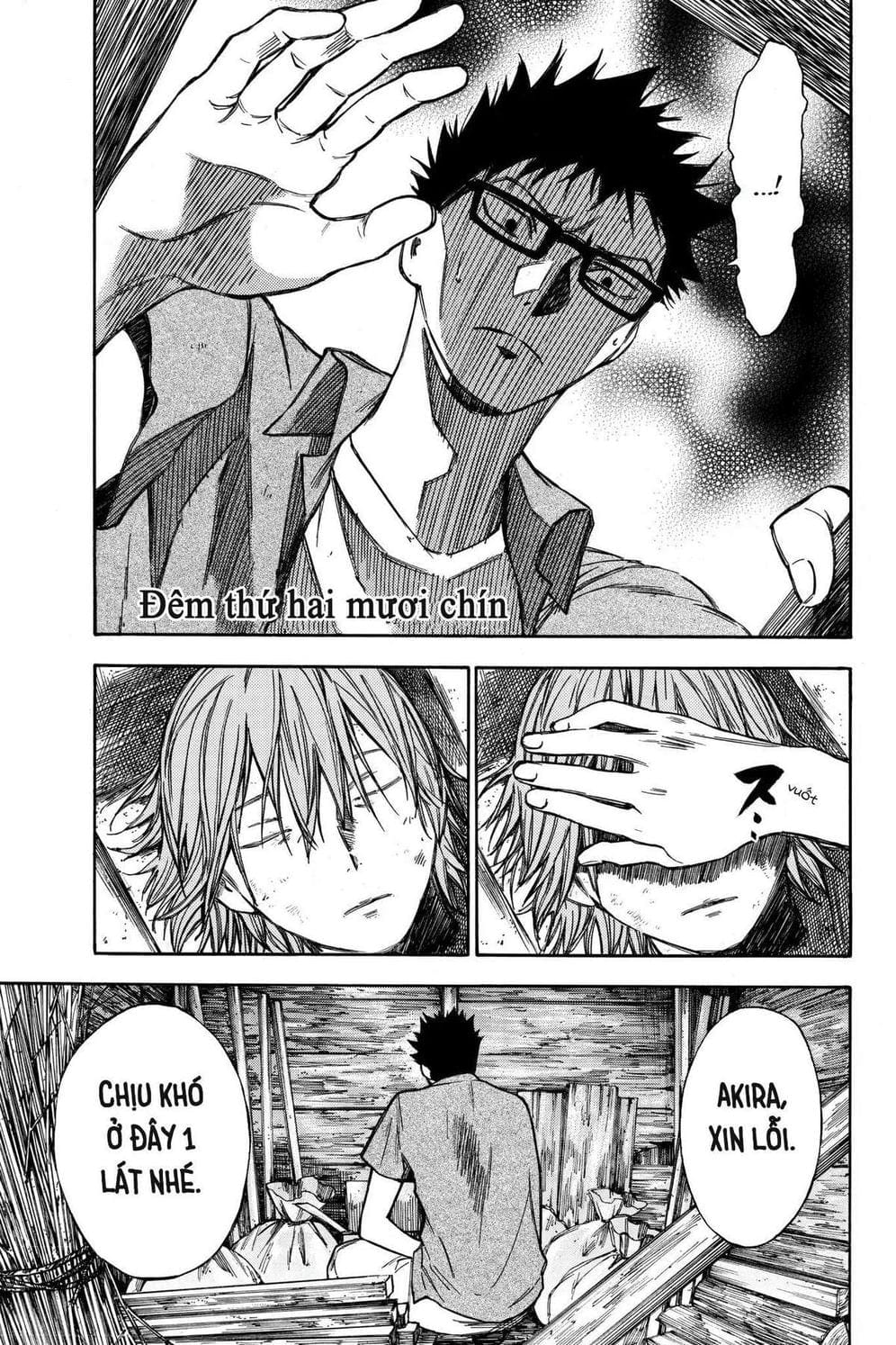 Truyện Tranh Cho Tới Khi Xương Cốt Mục Rữa - Until Your Bones Rot trang 4