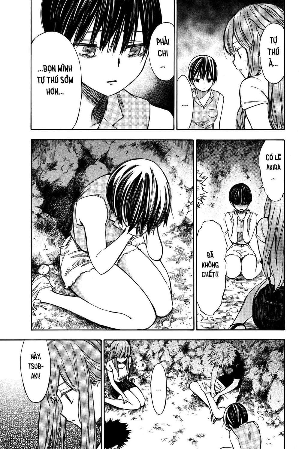 Truyện Tranh Cho Tới Khi Xương Cốt Mục Rữa - Until Your Bones Rot trang 4