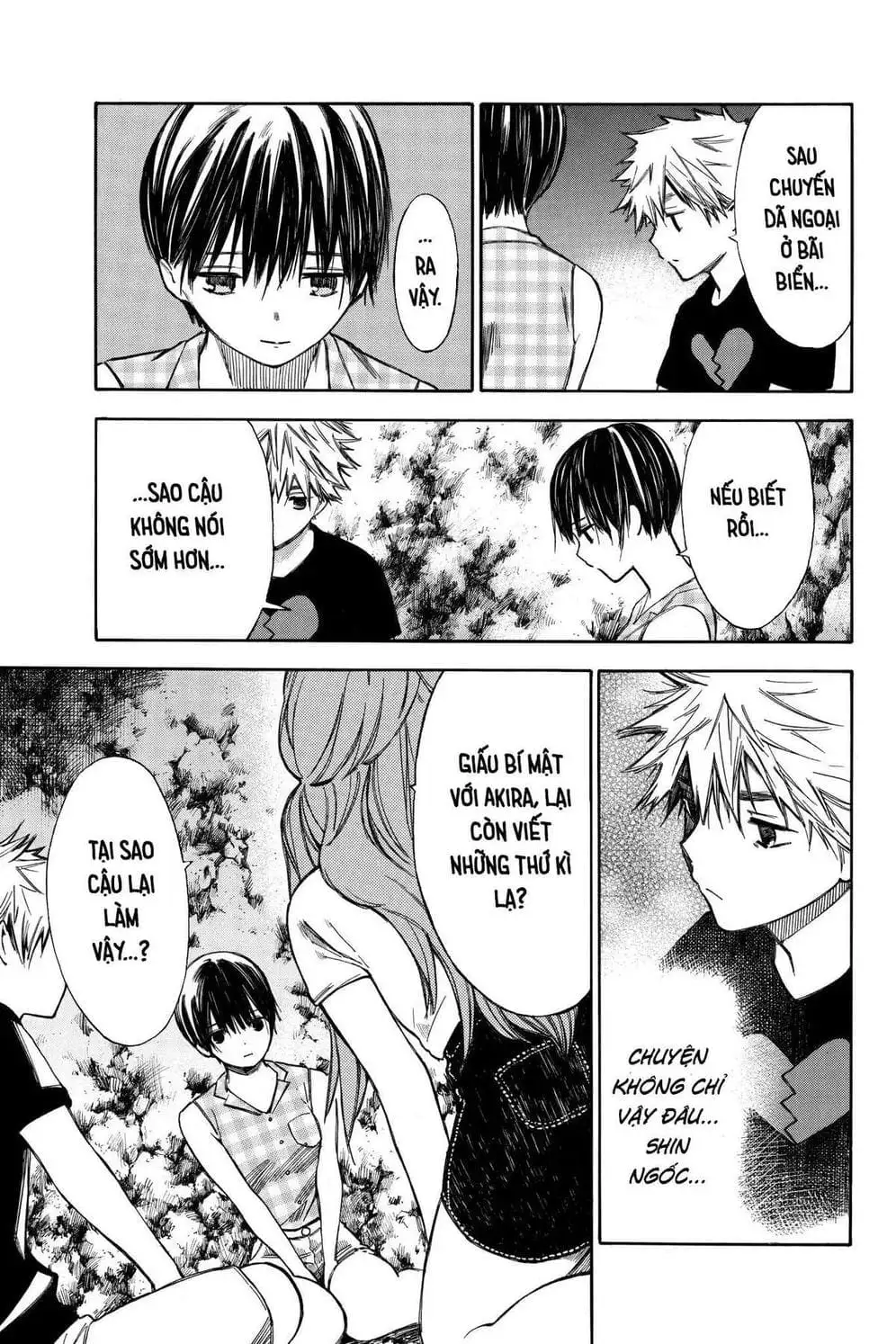 Truyện Tranh Cho Tới Khi Xương Cốt Mục Rữa - Until Your Bones Rot trang 4