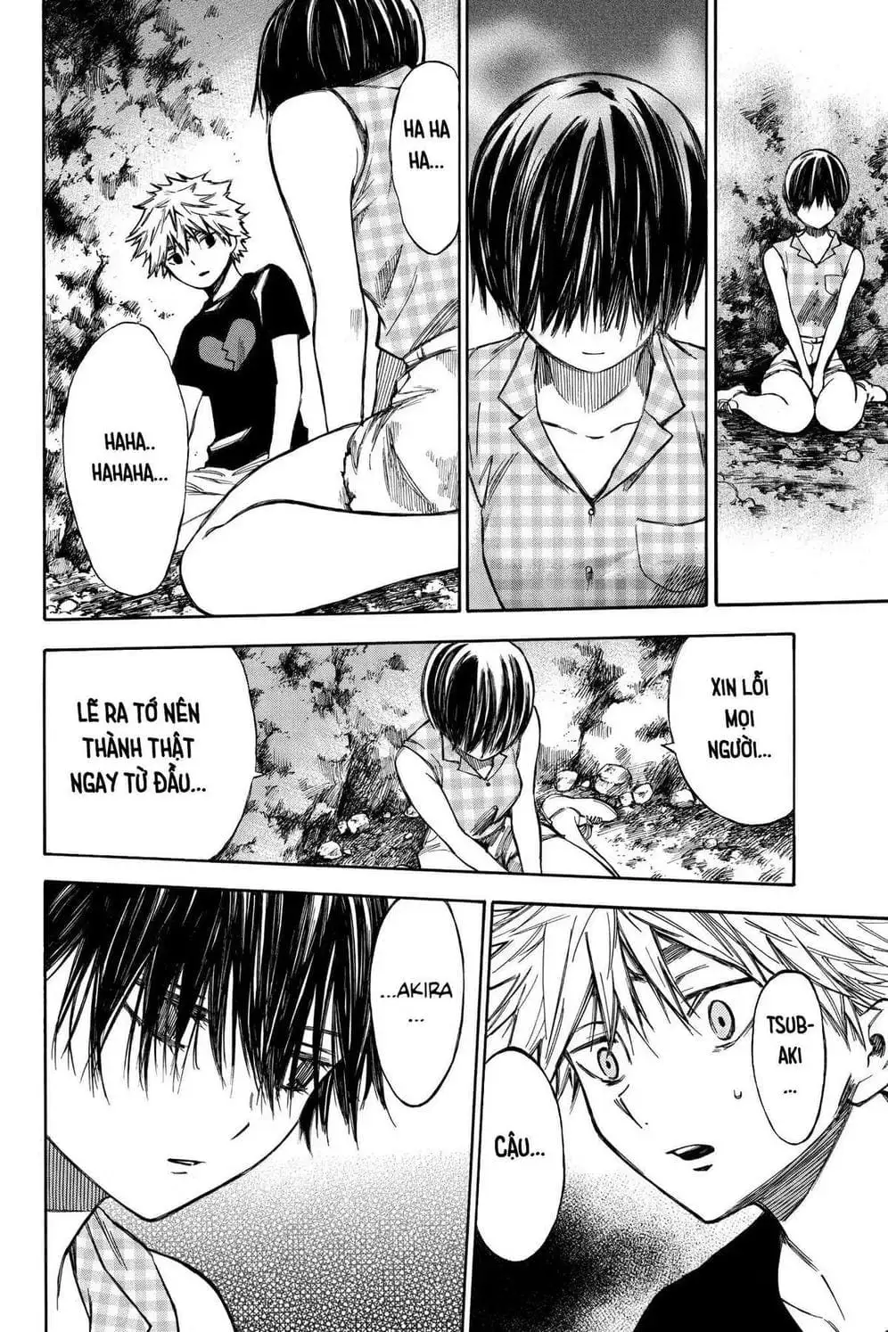 Truyện Tranh Cho Tới Khi Xương Cốt Mục Rữa - Until Your Bones Rot trang 4