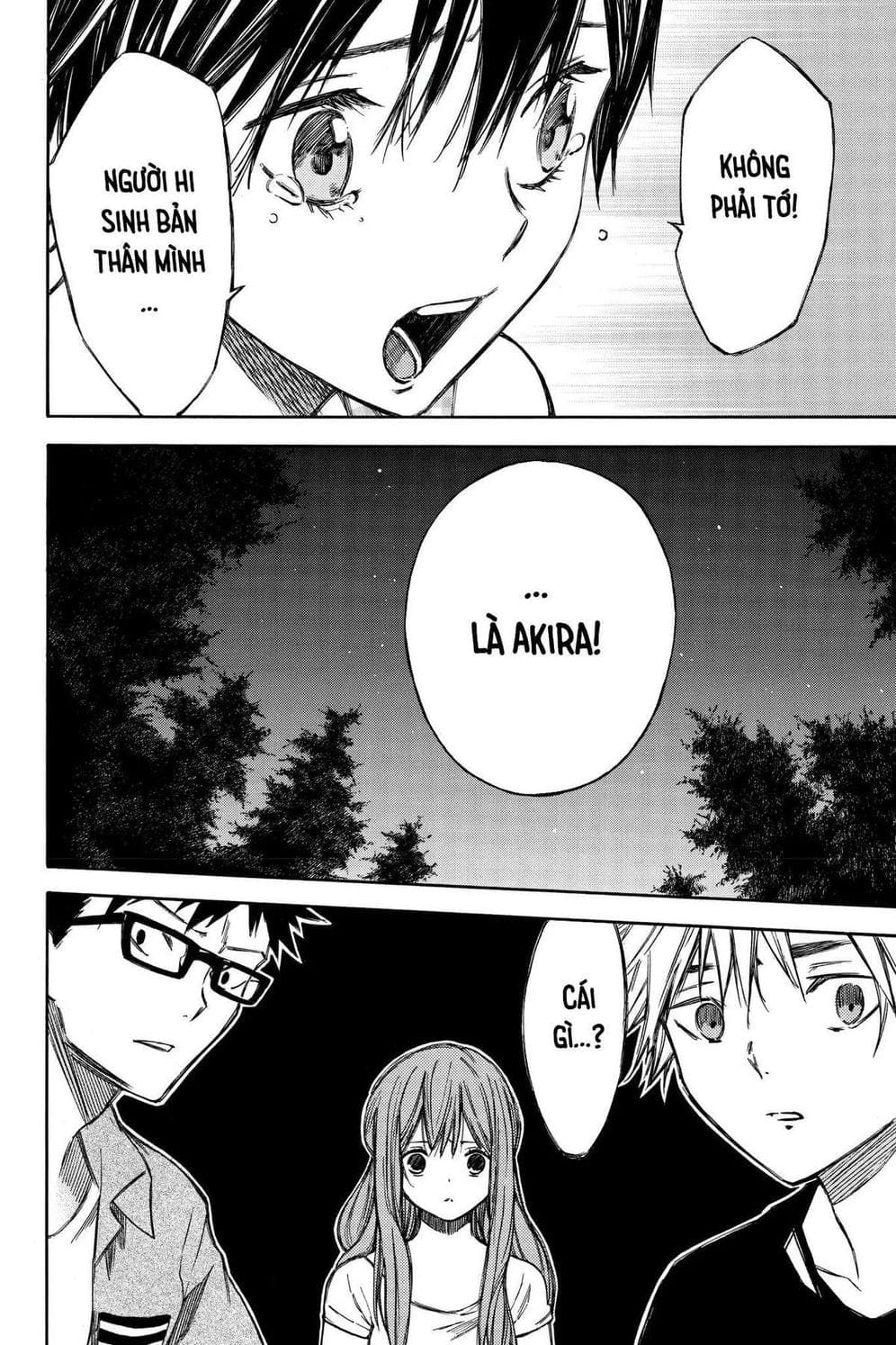 Truyện Tranh Cho Tới Khi Xương Cốt Mục Rữa - Until Your Bones Rot trang 4