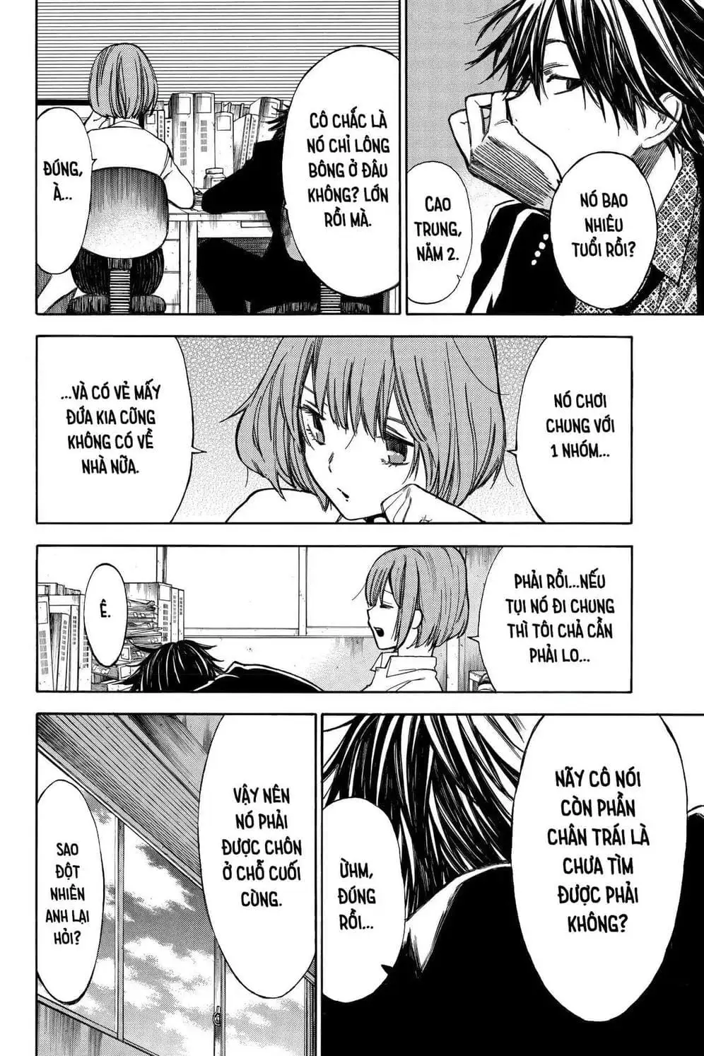 Truyện Tranh Cho Tới Khi Xương Cốt Mục Rữa - Until Your Bones Rot trang 4