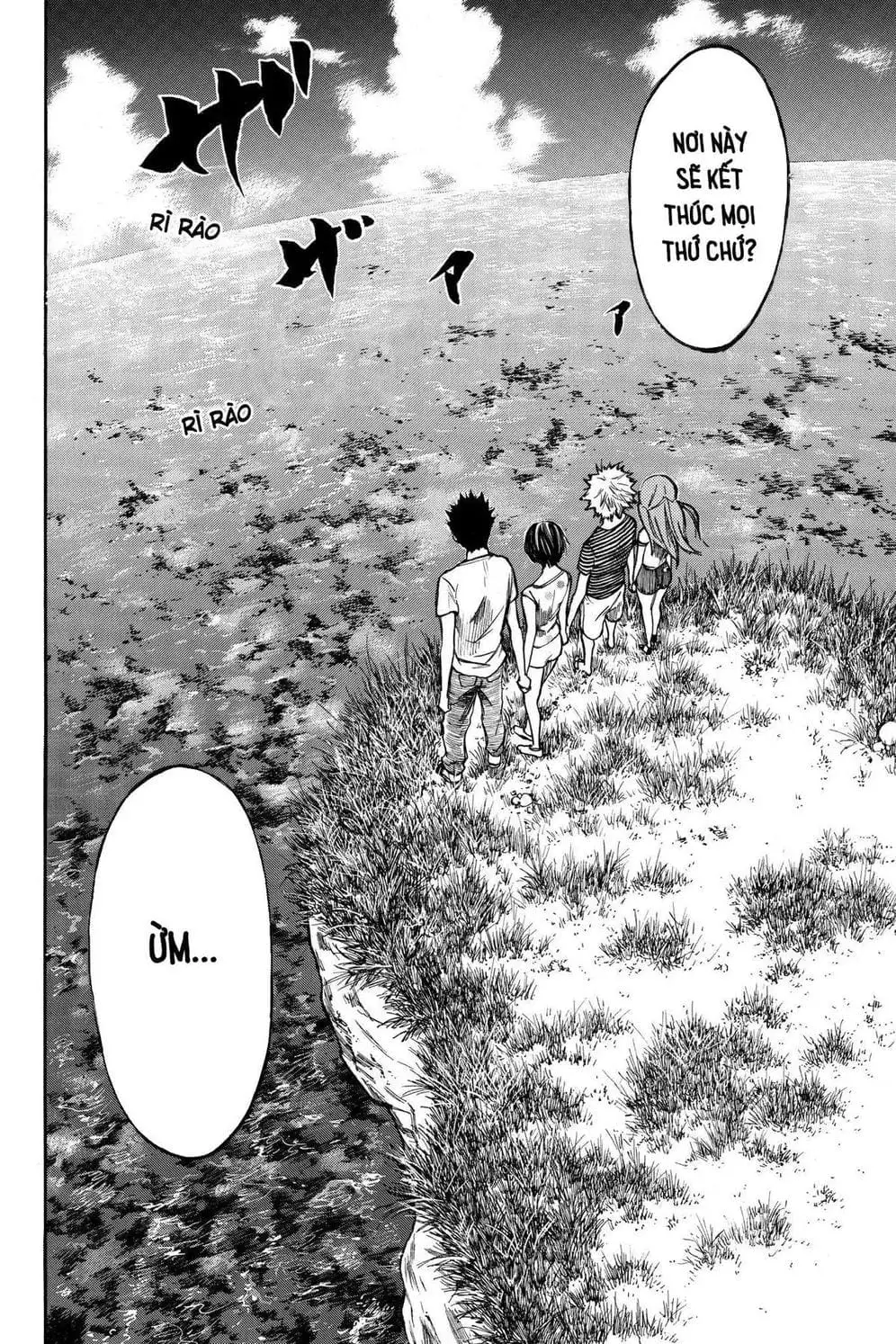 Truyện Tranh Cho Tới Khi Xương Cốt Mục Rữa - Until Your Bones Rot trang 4