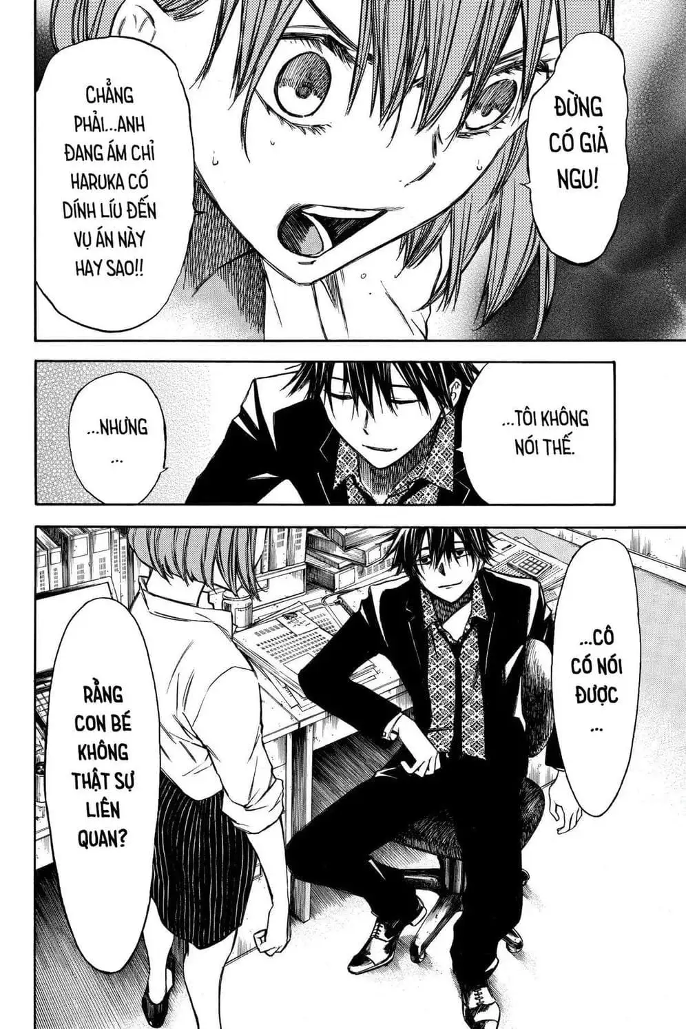 Truyện Tranh Cho Tới Khi Xương Cốt Mục Rữa - Until Your Bones Rot trang 4