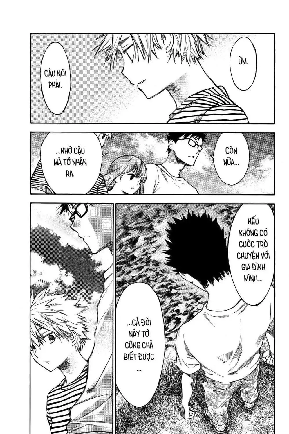 Truyện Tranh Cho Tới Khi Xương Cốt Mục Rữa - Until Your Bones Rot trang 4