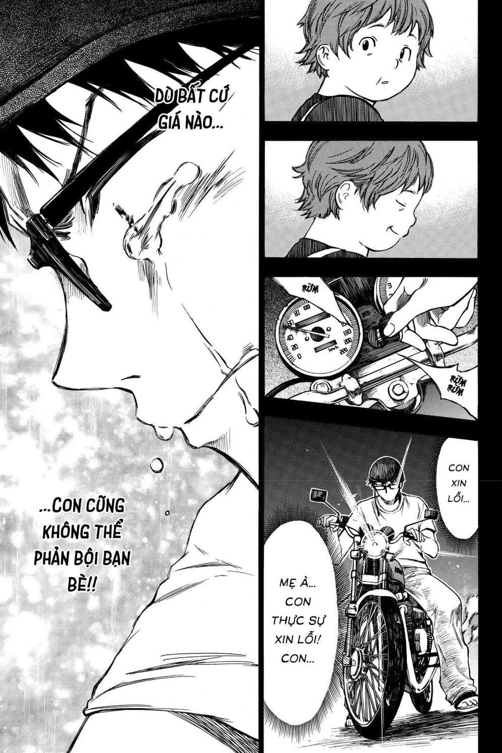 Truyện Tranh Cho Tới Khi Xương Cốt Mục Rữa - Until Your Bones Rot trang 4