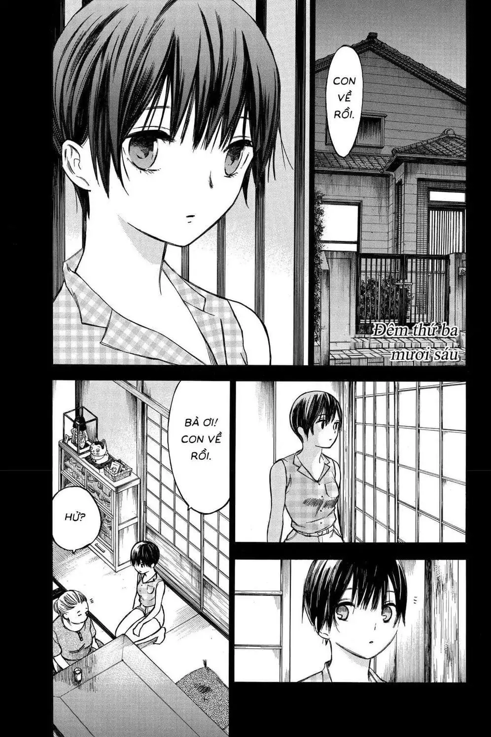 Truyện Tranh Cho Tới Khi Xương Cốt Mục Rữa - Until Your Bones Rot trang 4