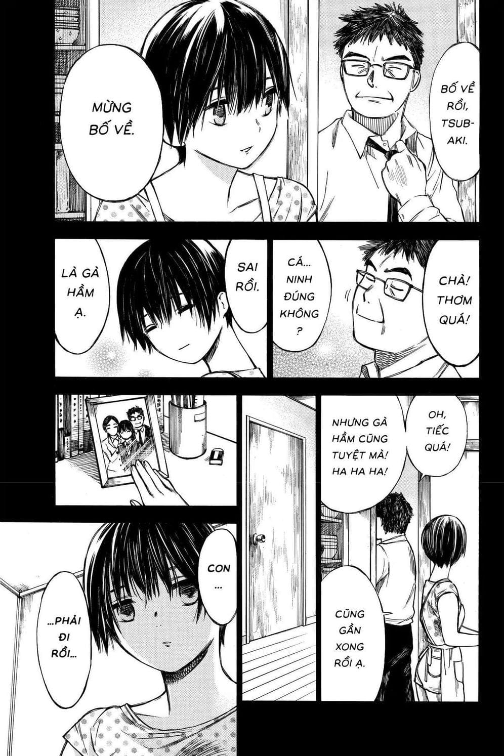 Truyện Tranh Cho Tới Khi Xương Cốt Mục Rữa - Until Your Bones Rot trang 4