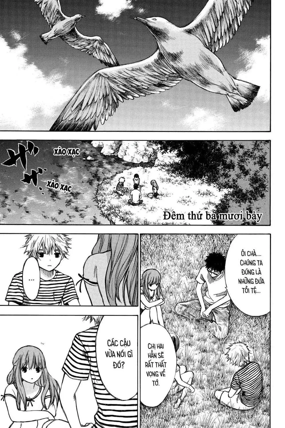 Truyện Tranh Cho Tới Khi Xương Cốt Mục Rữa - Until Your Bones Rot trang 4