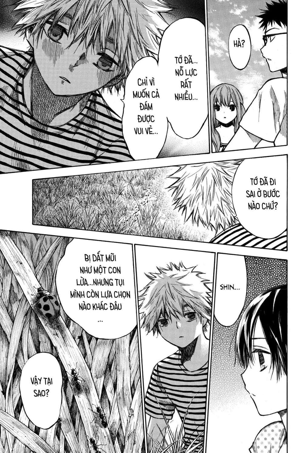 Truyện Tranh Cho Tới Khi Xương Cốt Mục Rữa - Until Your Bones Rot trang 4