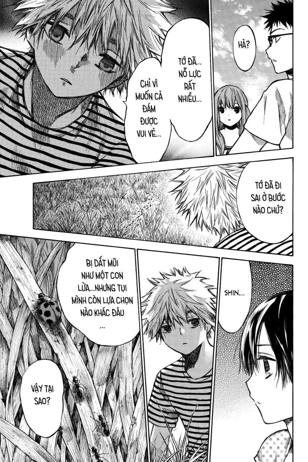 Truyện Tranh Cho Tới Khi Xương Cốt Mục Rữa - Until Your Bones Rot trang 4