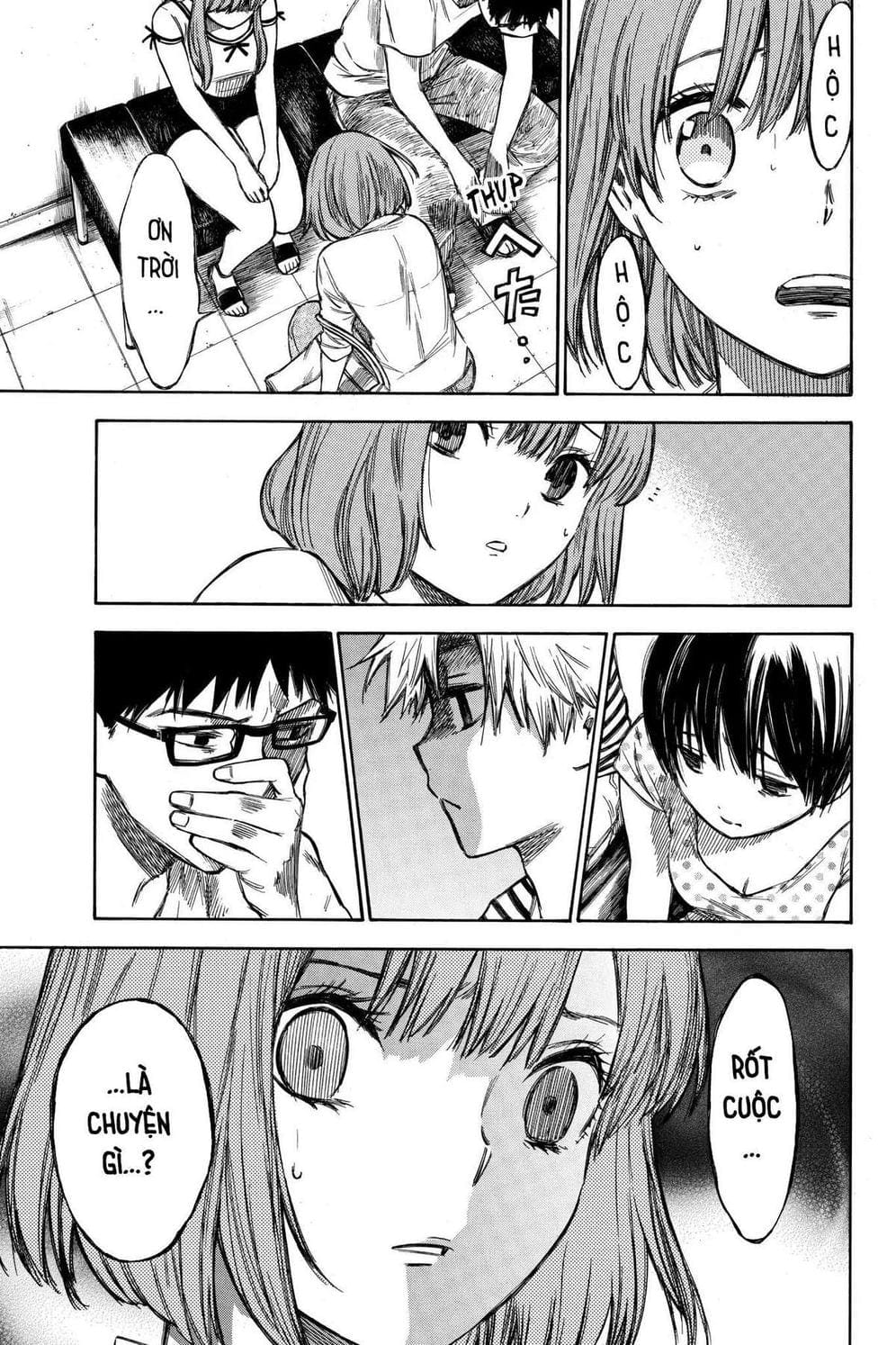 Truyện Tranh Cho Tới Khi Xương Cốt Mục Rữa - Until Your Bones Rot trang 4