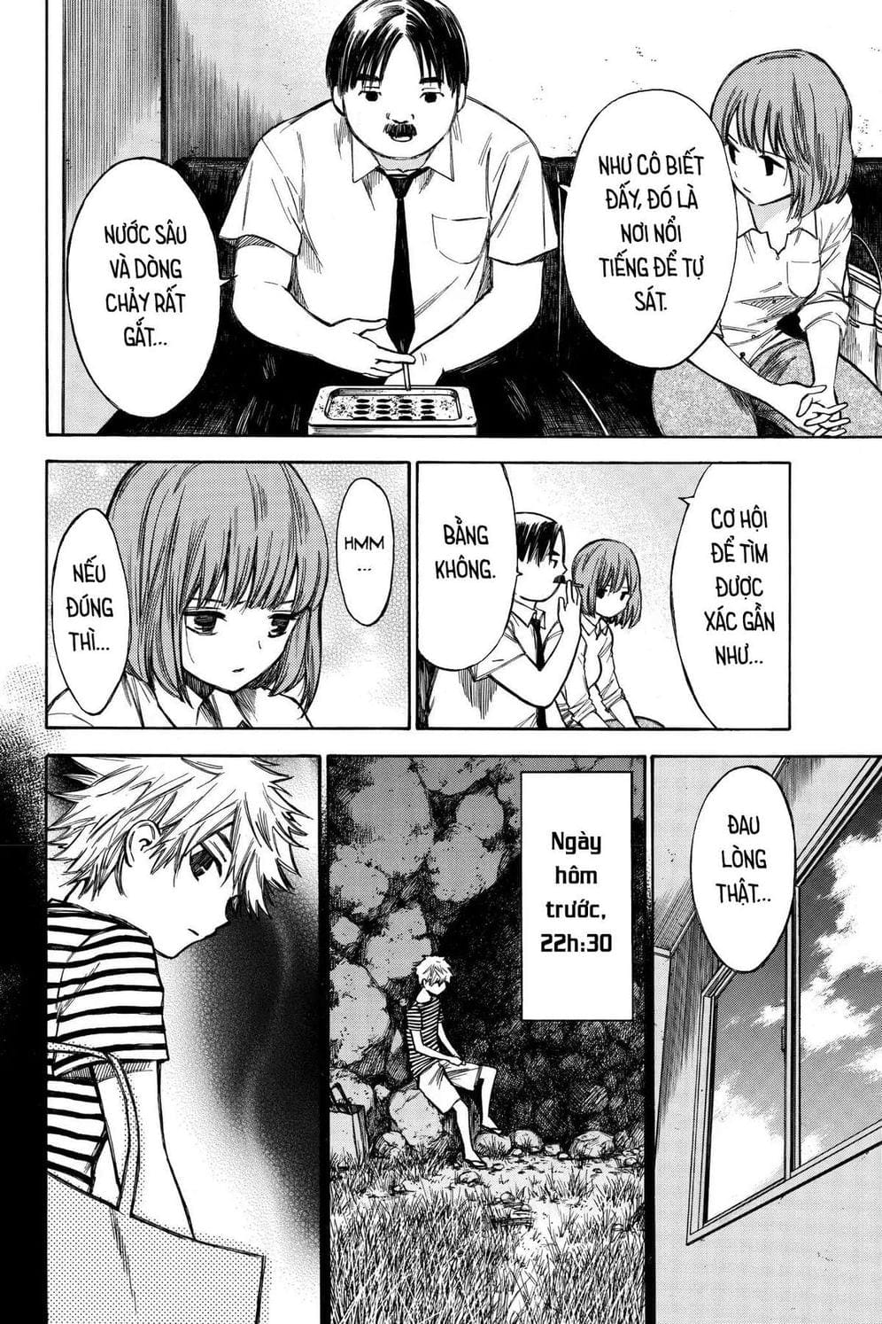 Truyện Tranh Cho Tới Khi Xương Cốt Mục Rữa - Until Your Bones Rot trang 4