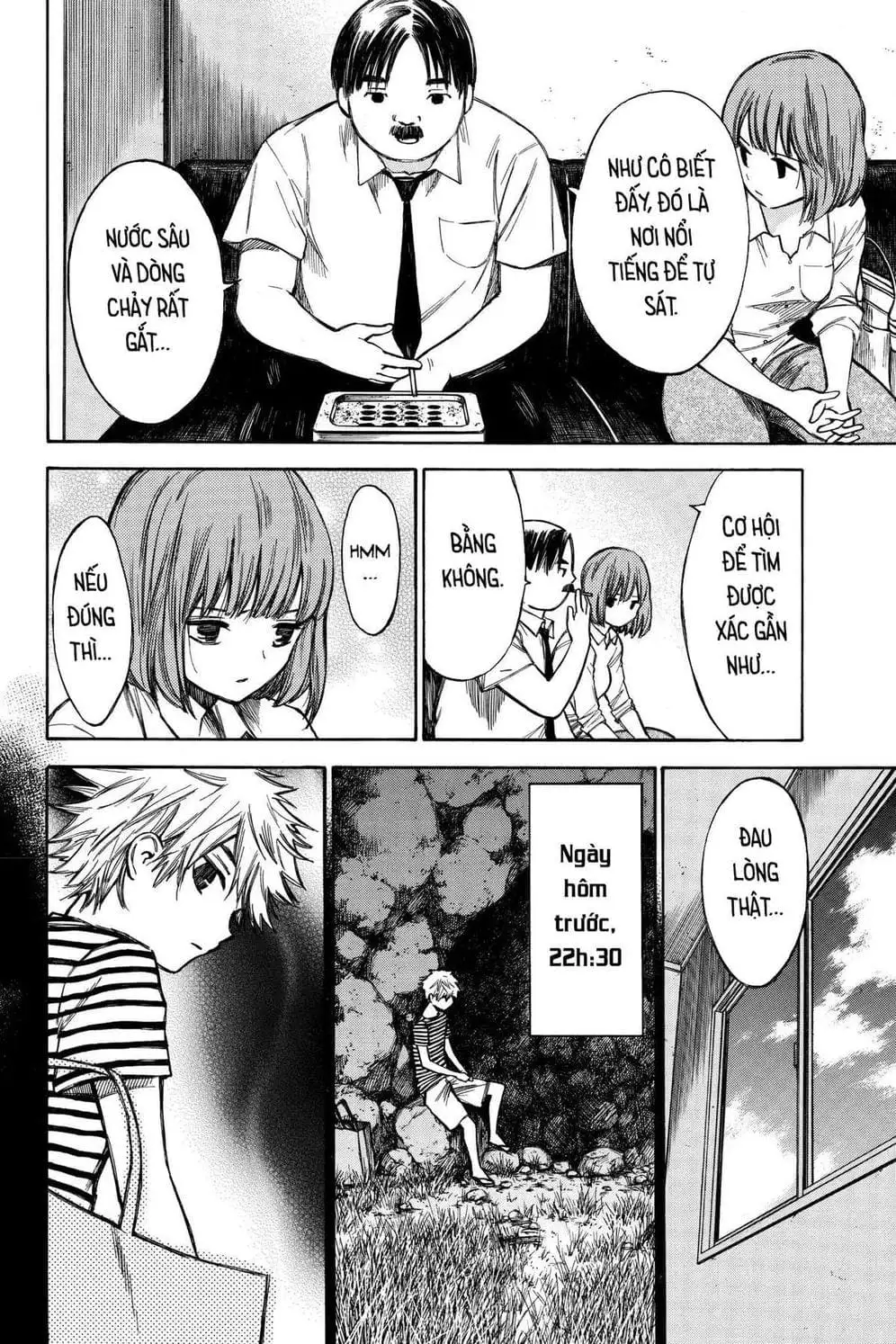 Truyện Tranh Cho Tới Khi Xương Cốt Mục Rữa - Until Your Bones Rot trang 4