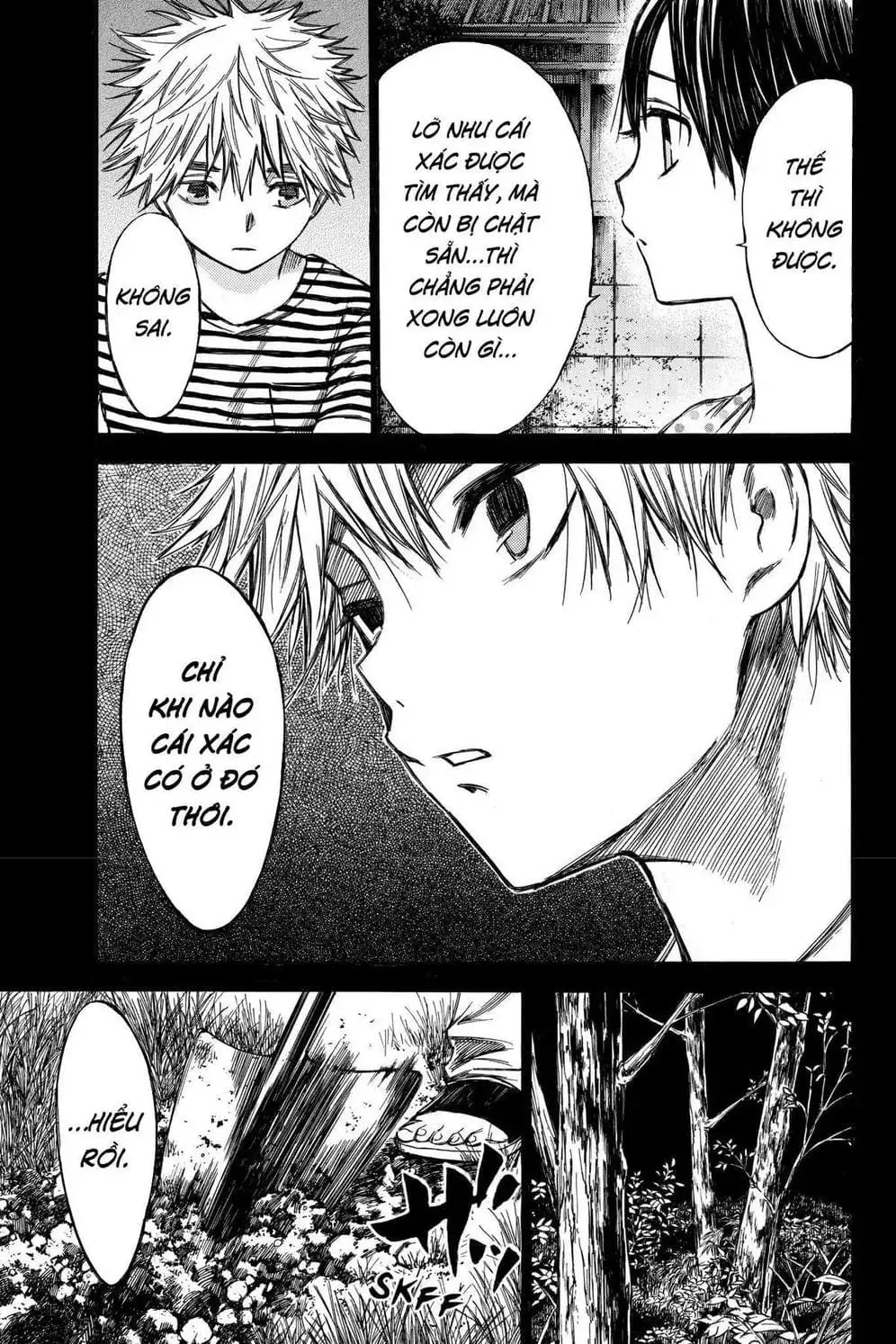Truyện Tranh Cho Tới Khi Xương Cốt Mục Rữa - Until Your Bones Rot trang 4