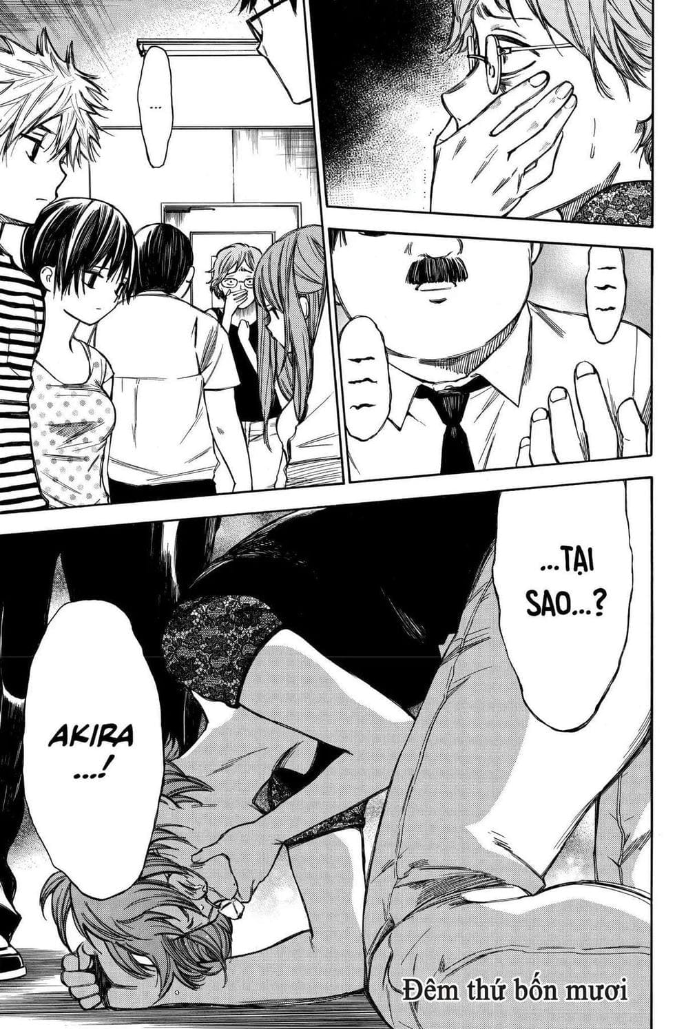 Truyện Tranh Cho Tới Khi Xương Cốt Mục Rữa - Until Your Bones Rot trang 4