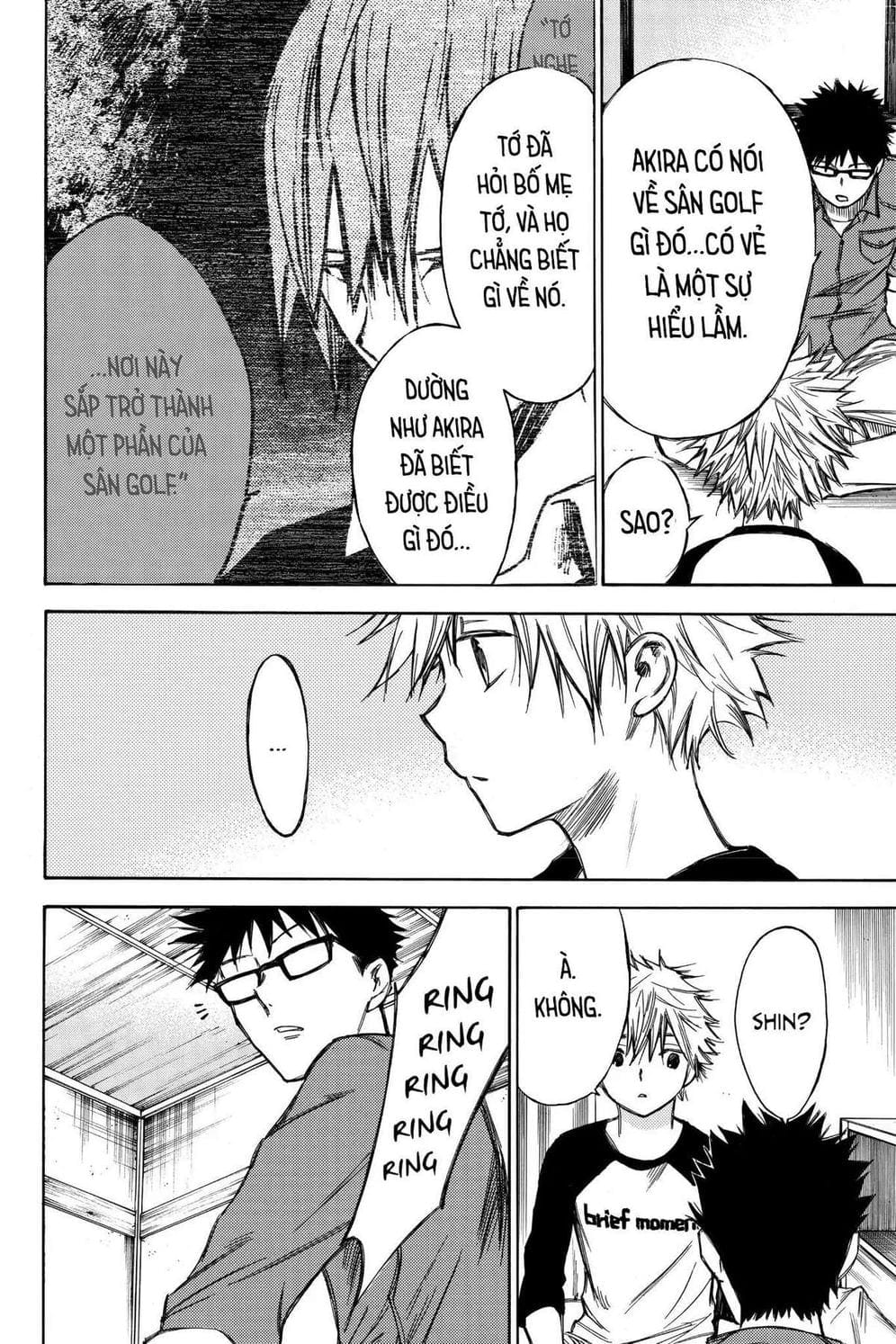 Truyện Tranh Cho Tới Khi Xương Cốt Mục Rữa - Until Your Bones Rot trang 4