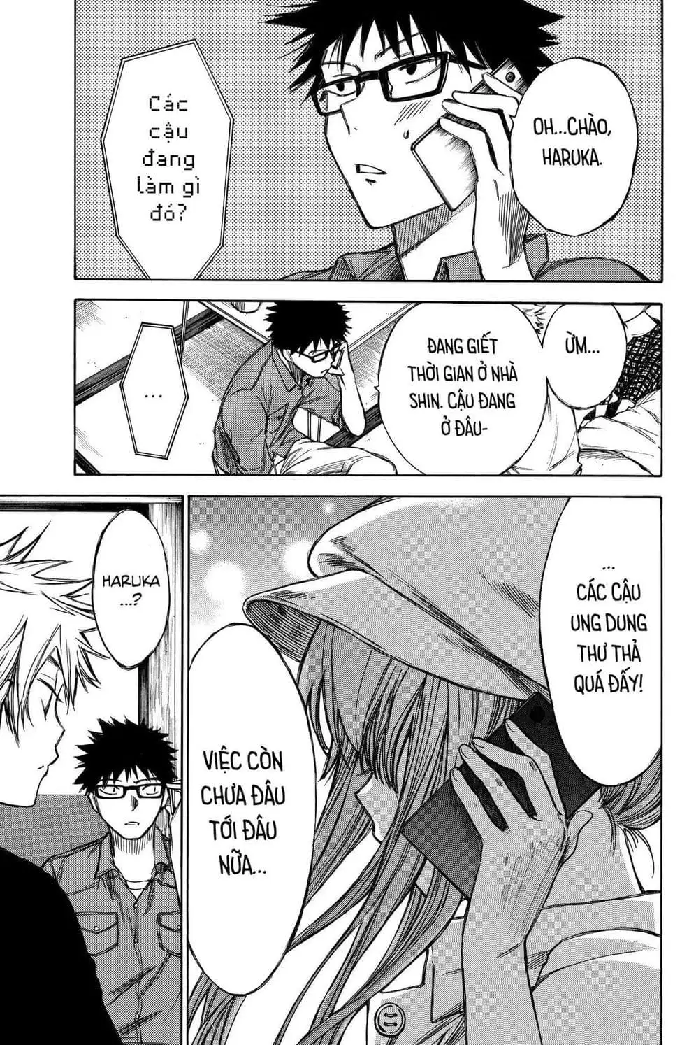 Truyện Tranh Cho Tới Khi Xương Cốt Mục Rữa - Until Your Bones Rot trang 4