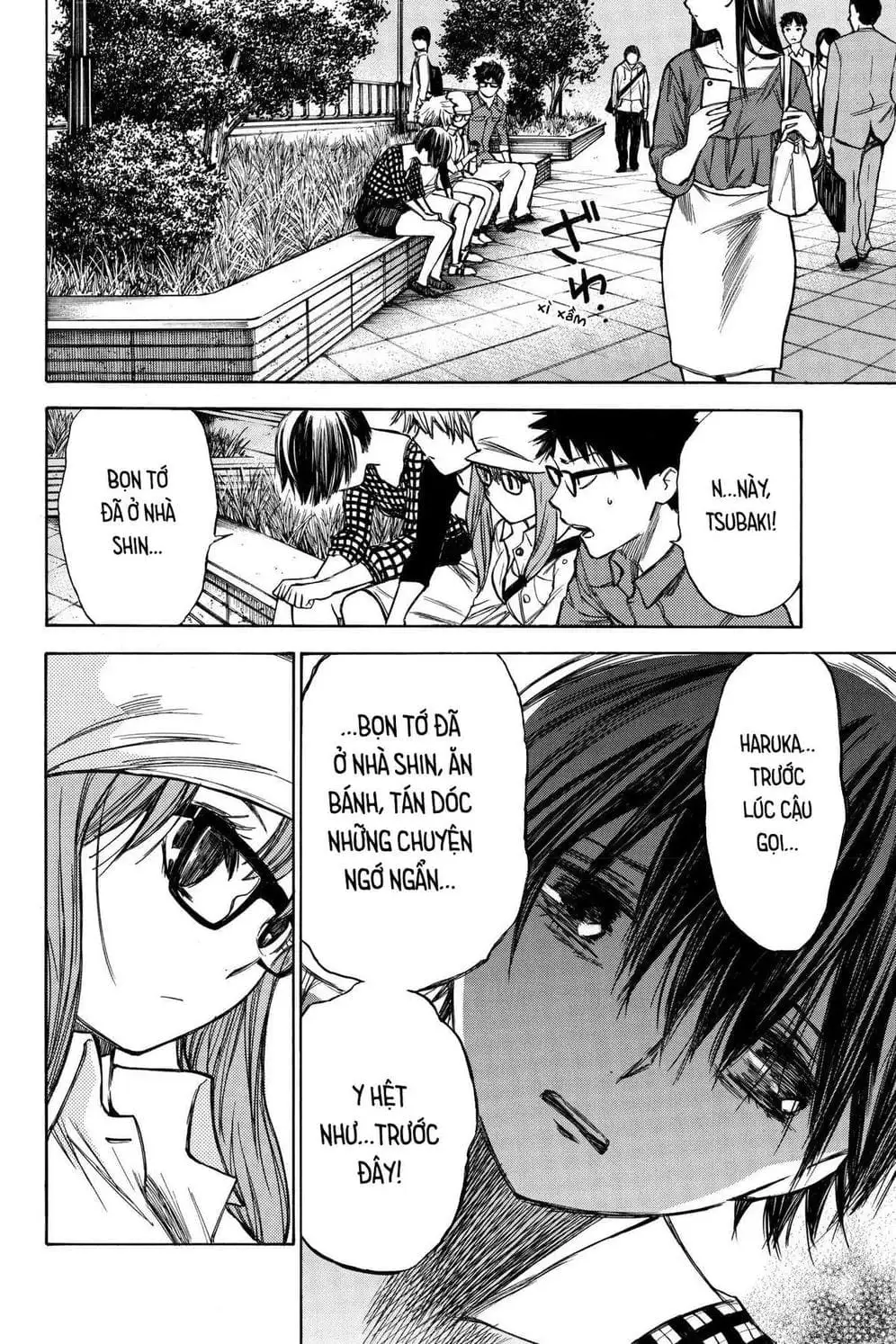 Truyện Tranh Cho Tới Khi Xương Cốt Mục Rữa - Until Your Bones Rot trang 4