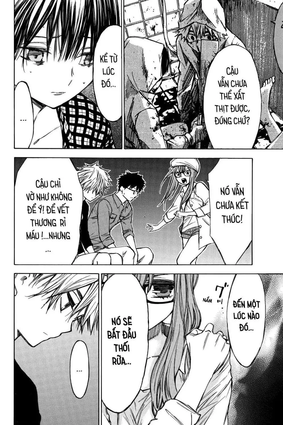Truyện Tranh Cho Tới Khi Xương Cốt Mục Rữa - Until Your Bones Rot trang 4