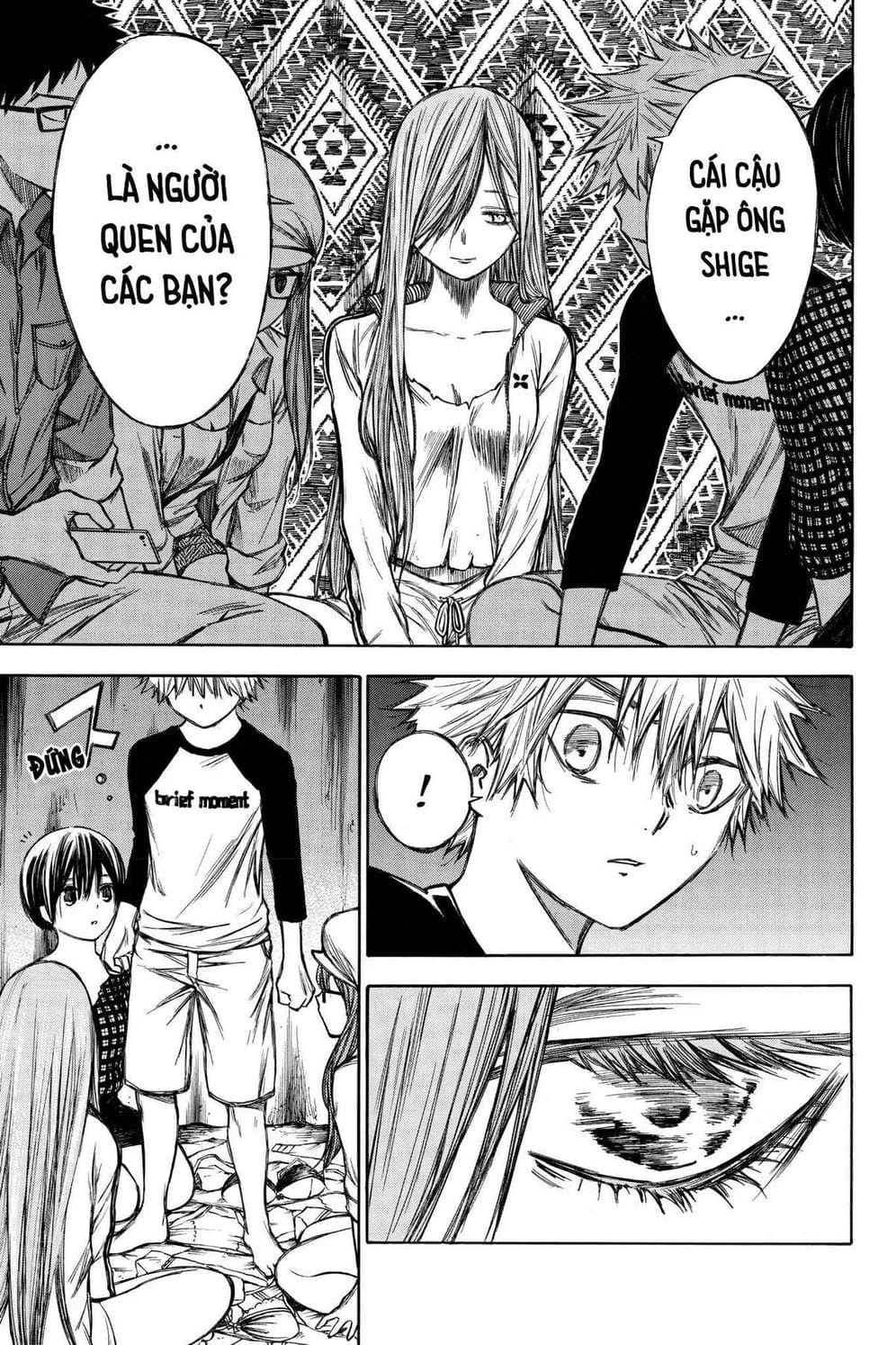 Truyện Tranh Cho Tới Khi Xương Cốt Mục Rữa - Until Your Bones Rot trang 4