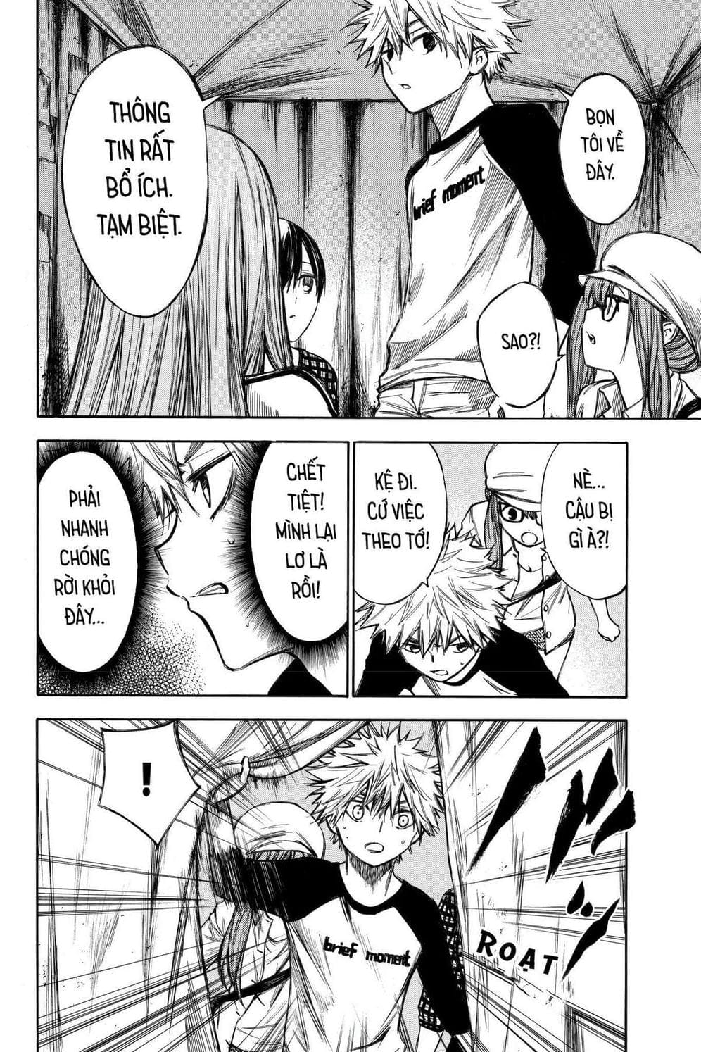 Truyện Tranh Cho Tới Khi Xương Cốt Mục Rữa - Until Your Bones Rot trang 4