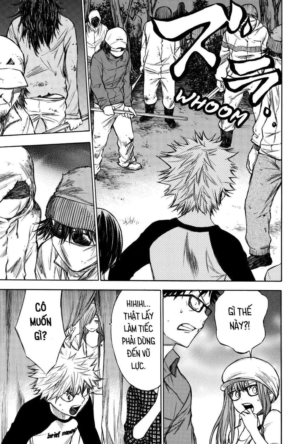 Truyện Tranh Cho Tới Khi Xương Cốt Mục Rữa - Until Your Bones Rot trang 4