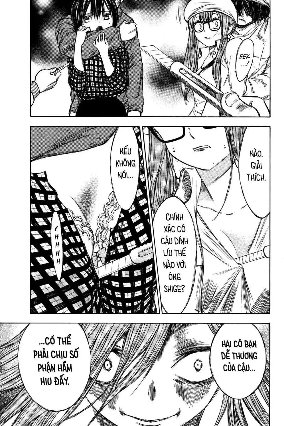 Truyện Tranh Cho Tới Khi Xương Cốt Mục Rữa - Until Your Bones Rot trang 4