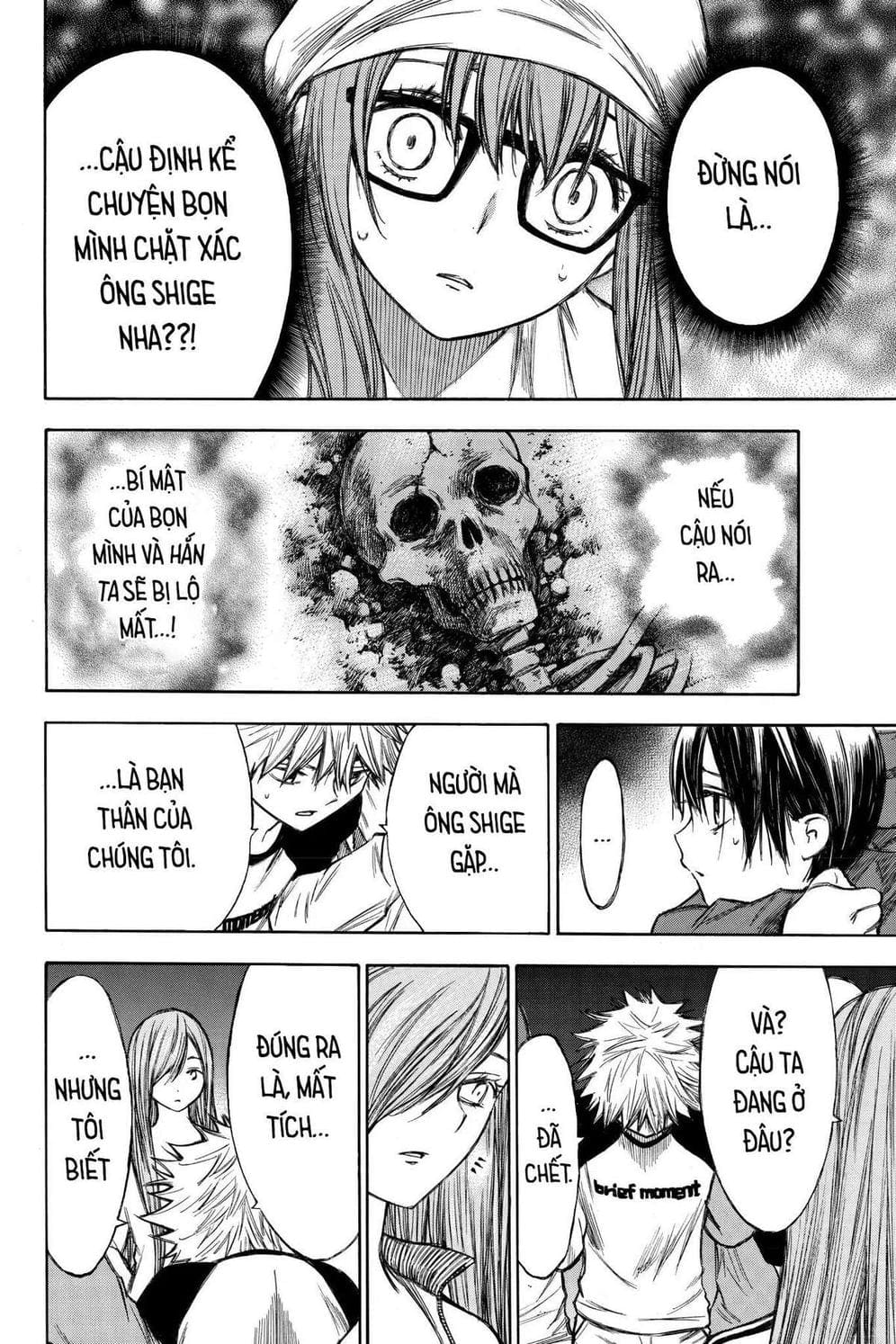 Truyện Tranh Cho Tới Khi Xương Cốt Mục Rữa - Until Your Bones Rot trang 4