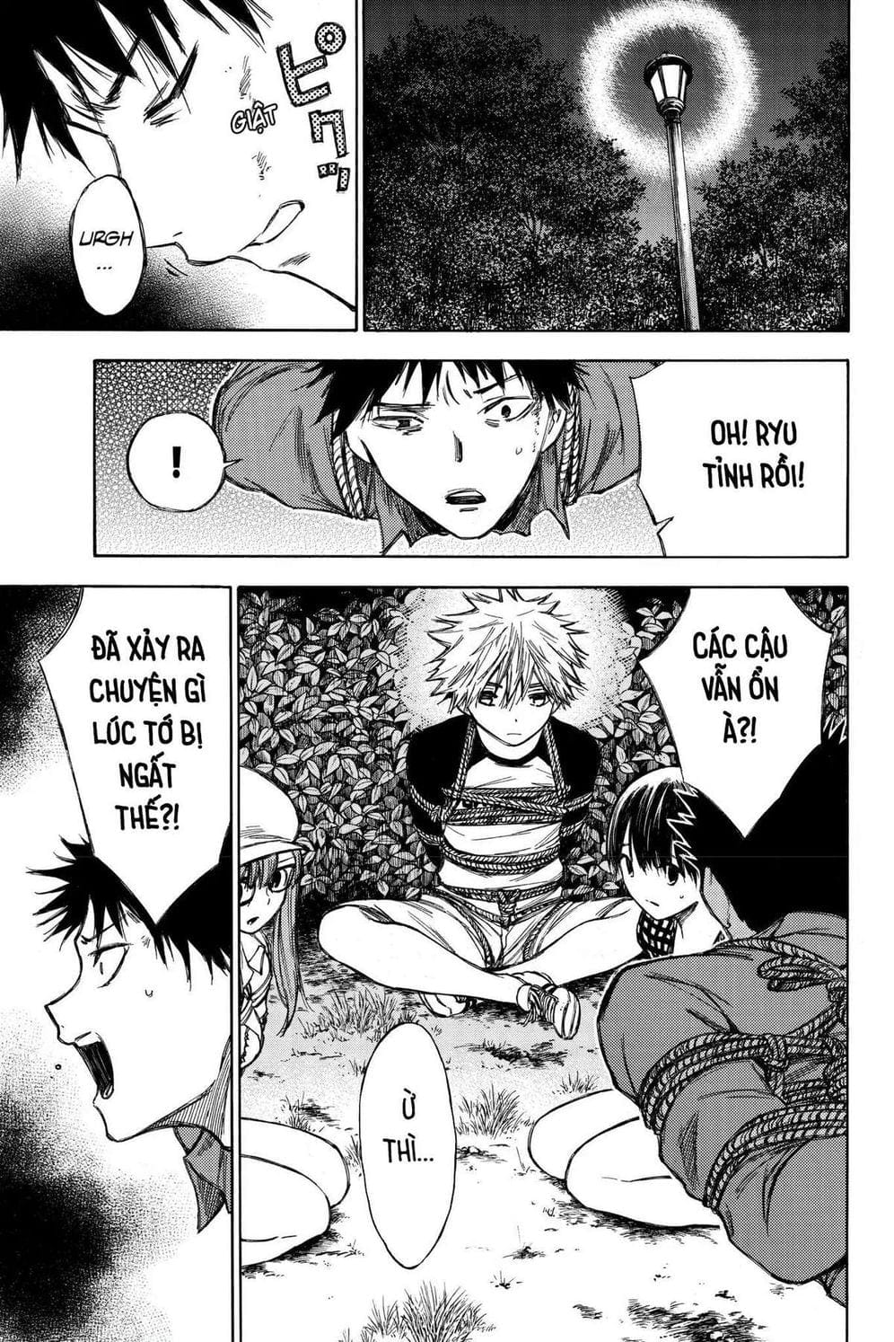 Truyện Tranh Cho Tới Khi Xương Cốt Mục Rữa - Until Your Bones Rot trang 4