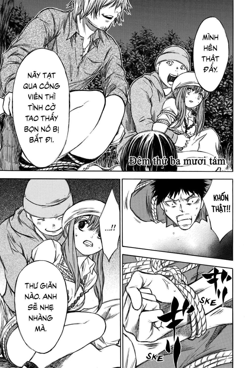 Truyện Tranh Cho Tới Khi Xương Cốt Mục Rữa - Until Your Bones Rot trang 4