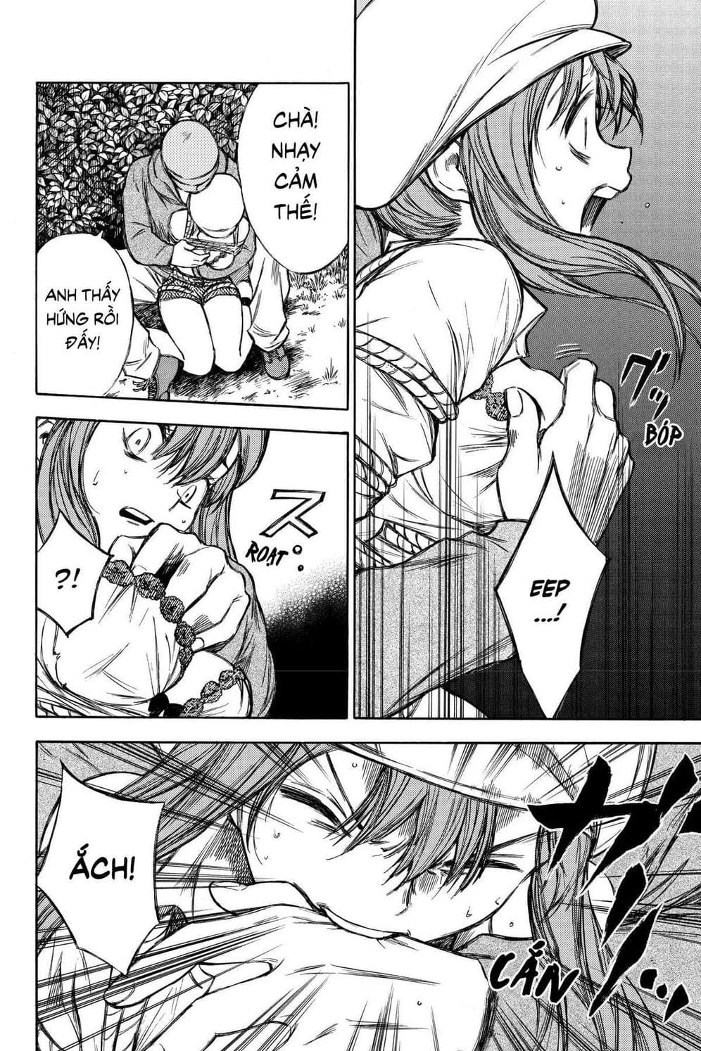 Truyện Tranh Cho Tới Khi Xương Cốt Mục Rữa - Until Your Bones Rot trang 4