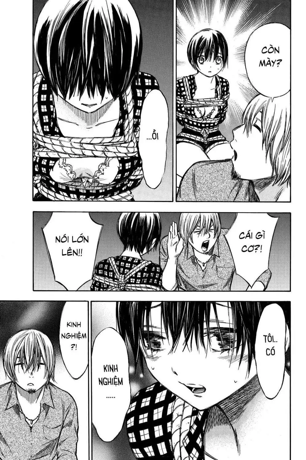 Truyện Tranh Cho Tới Khi Xương Cốt Mục Rữa - Until Your Bones Rot trang 4