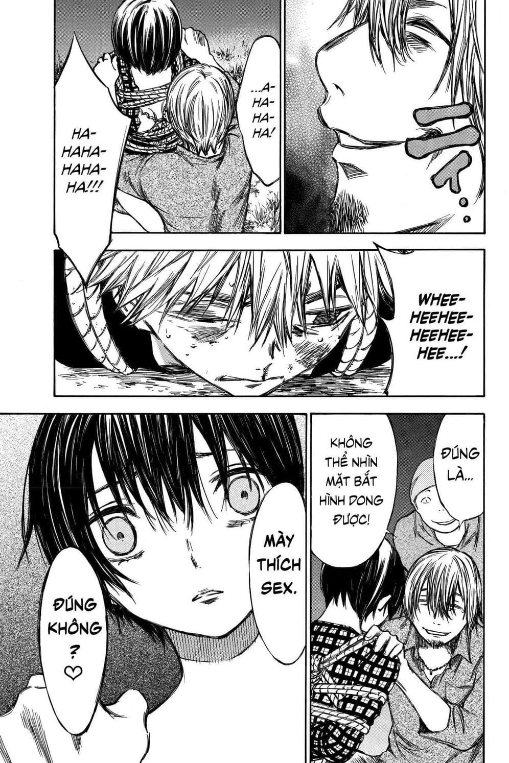 Truyện Tranh Cho Tới Khi Xương Cốt Mục Rữa - Until Your Bones Rot trang 4