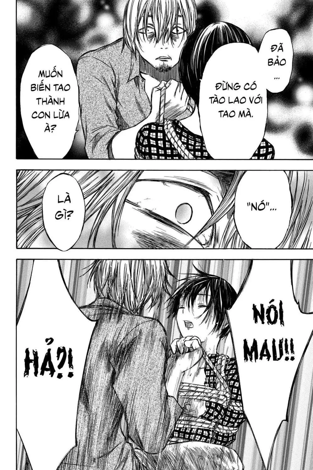 Truyện Tranh Cho Tới Khi Xương Cốt Mục Rữa - Until Your Bones Rot trang 4