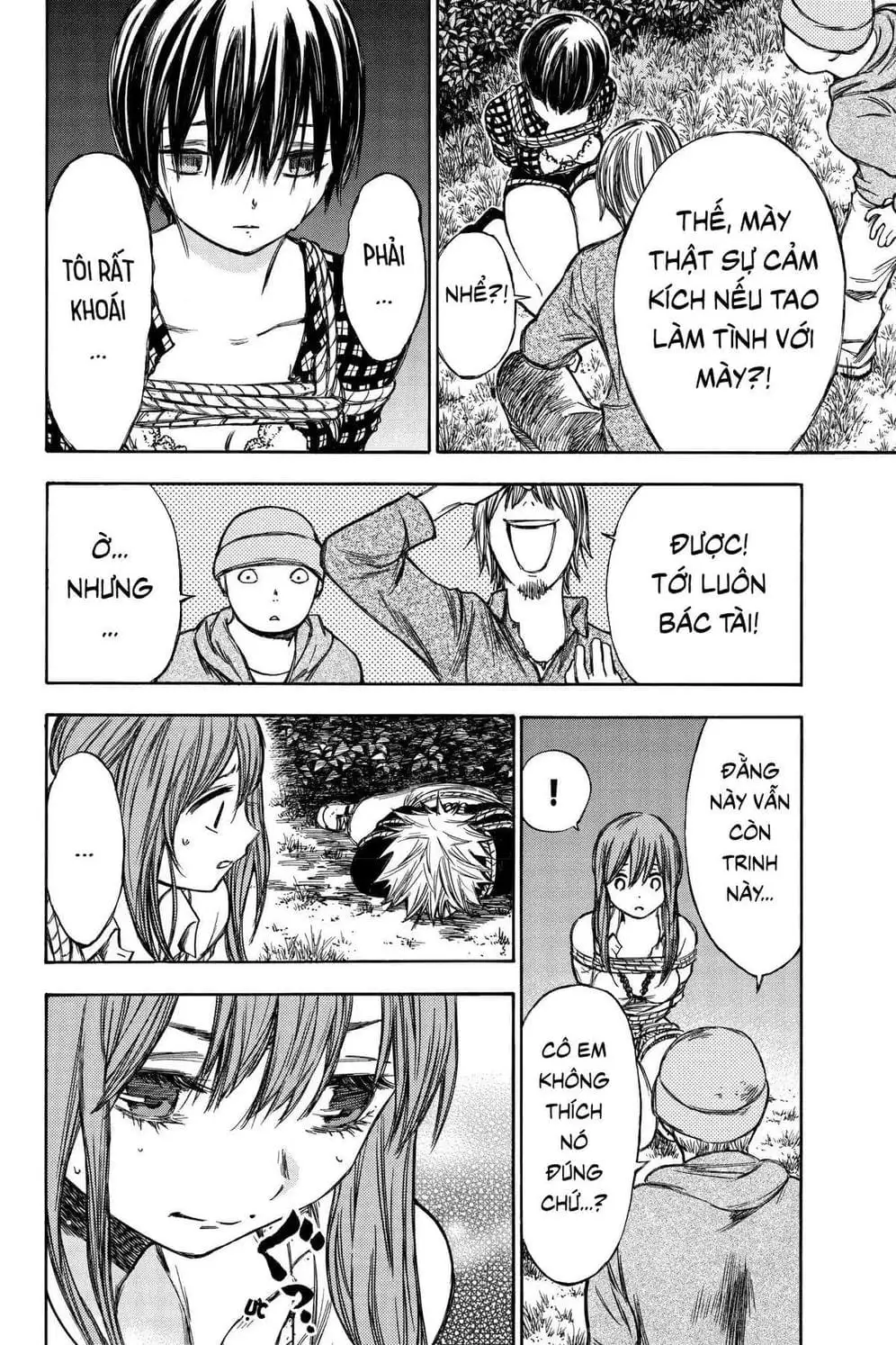 Truyện Tranh Cho Tới Khi Xương Cốt Mục Rữa - Until Your Bones Rot trang 4