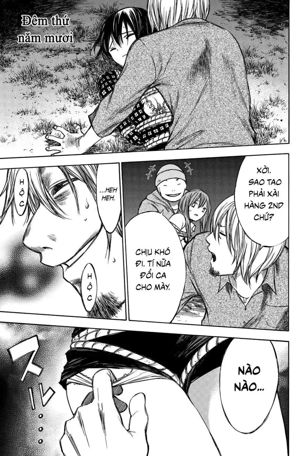 Truyện Tranh Cho Tới Khi Xương Cốt Mục Rữa - Until Your Bones Rot trang 4