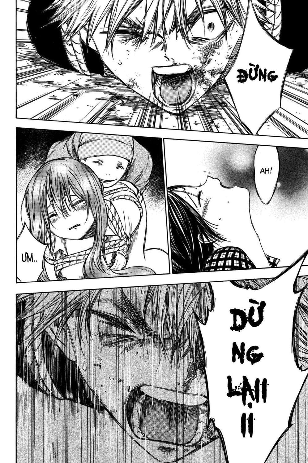 Truyện Tranh Cho Tới Khi Xương Cốt Mục Rữa - Until Your Bones Rot trang 4