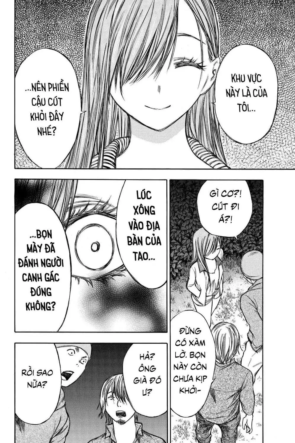 Truyện Tranh Cho Tới Khi Xương Cốt Mục Rữa - Until Your Bones Rot trang 4