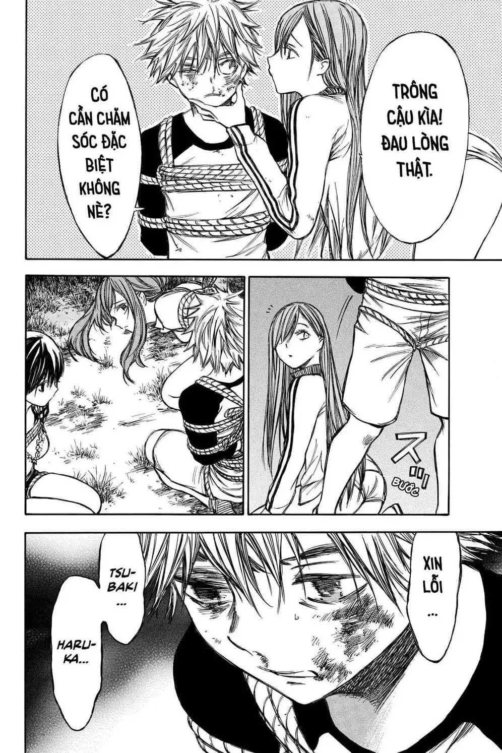 Truyện Tranh Cho Tới Khi Xương Cốt Mục Rữa - Until Your Bones Rot trang 4