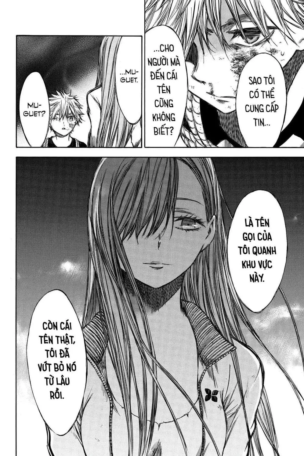 Truyện Tranh Cho Tới Khi Xương Cốt Mục Rữa - Until Your Bones Rot trang 4