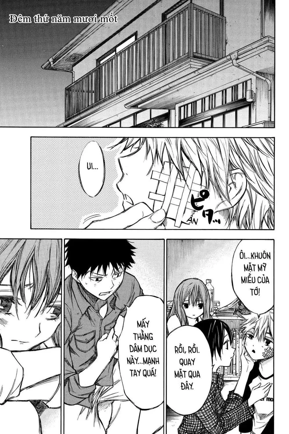 Truyện Tranh Cho Tới Khi Xương Cốt Mục Rữa - Until Your Bones Rot trang 4