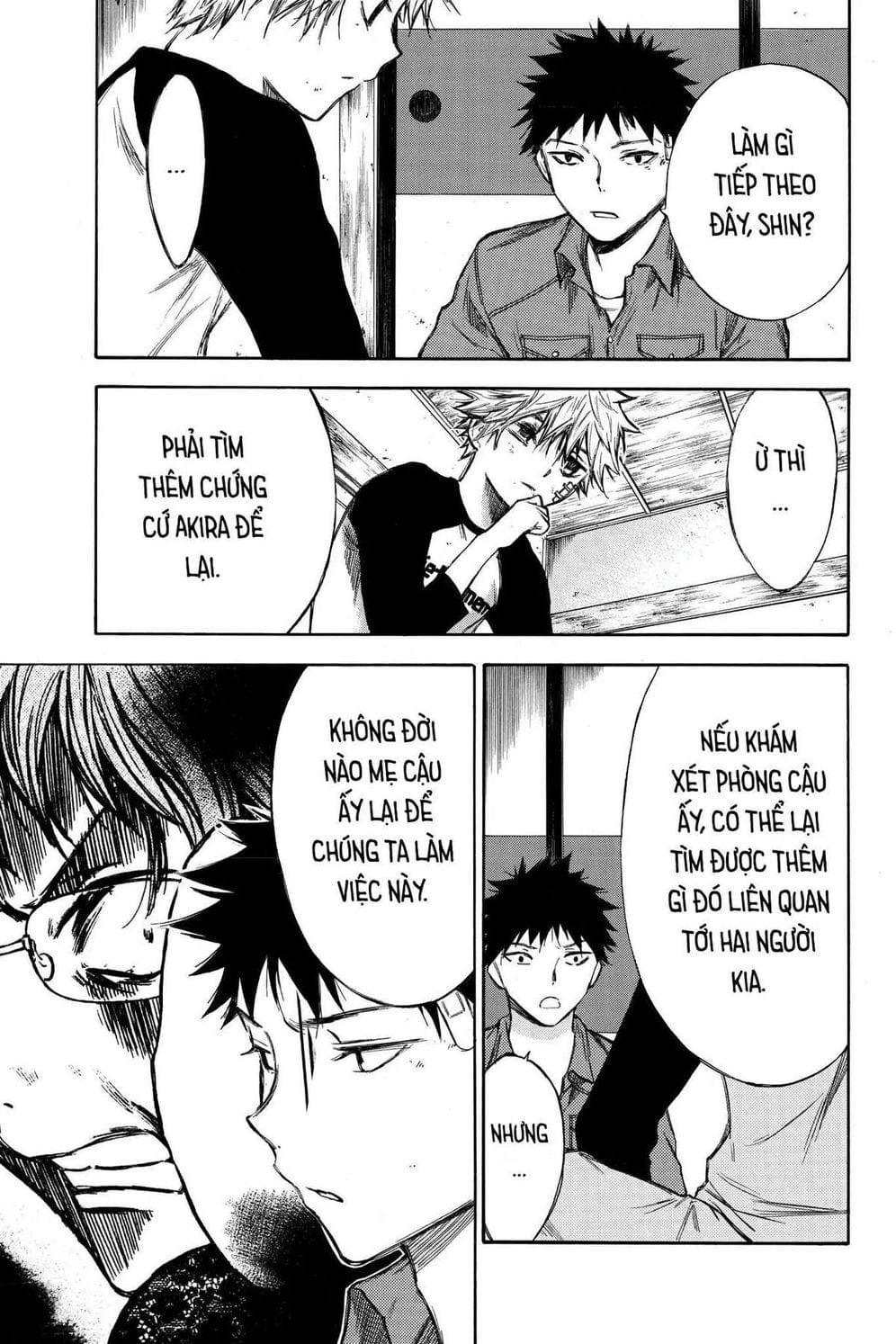 Truyện Tranh Cho Tới Khi Xương Cốt Mục Rữa - Until Your Bones Rot trang 4