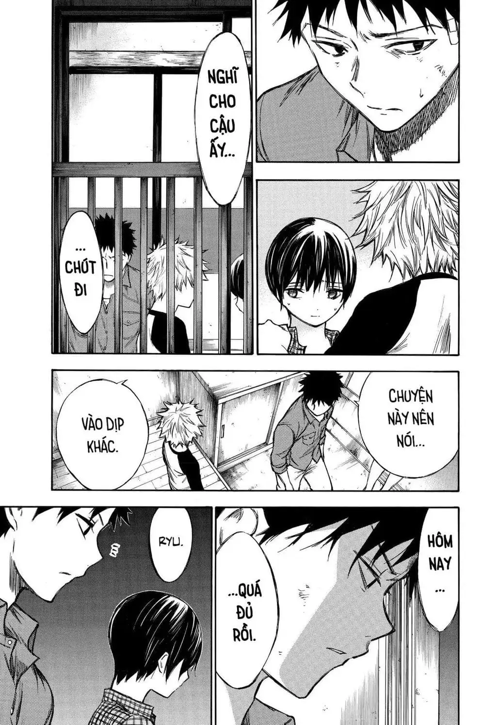 Truyện Tranh Cho Tới Khi Xương Cốt Mục Rữa - Until Your Bones Rot trang 4