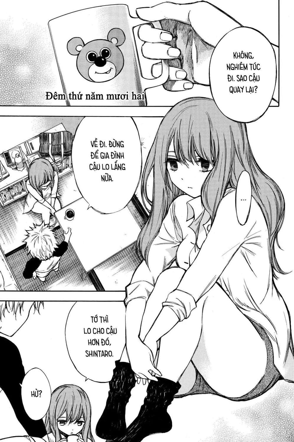 Truyện Tranh Cho Tới Khi Xương Cốt Mục Rữa - Until Your Bones Rot trang 4