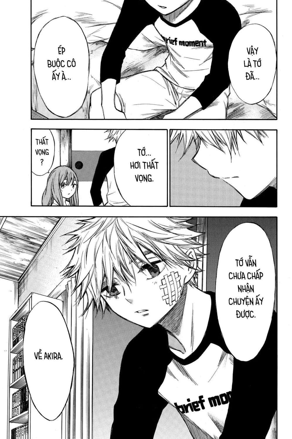 Truyện Tranh Cho Tới Khi Xương Cốt Mục Rữa - Until Your Bones Rot trang 4