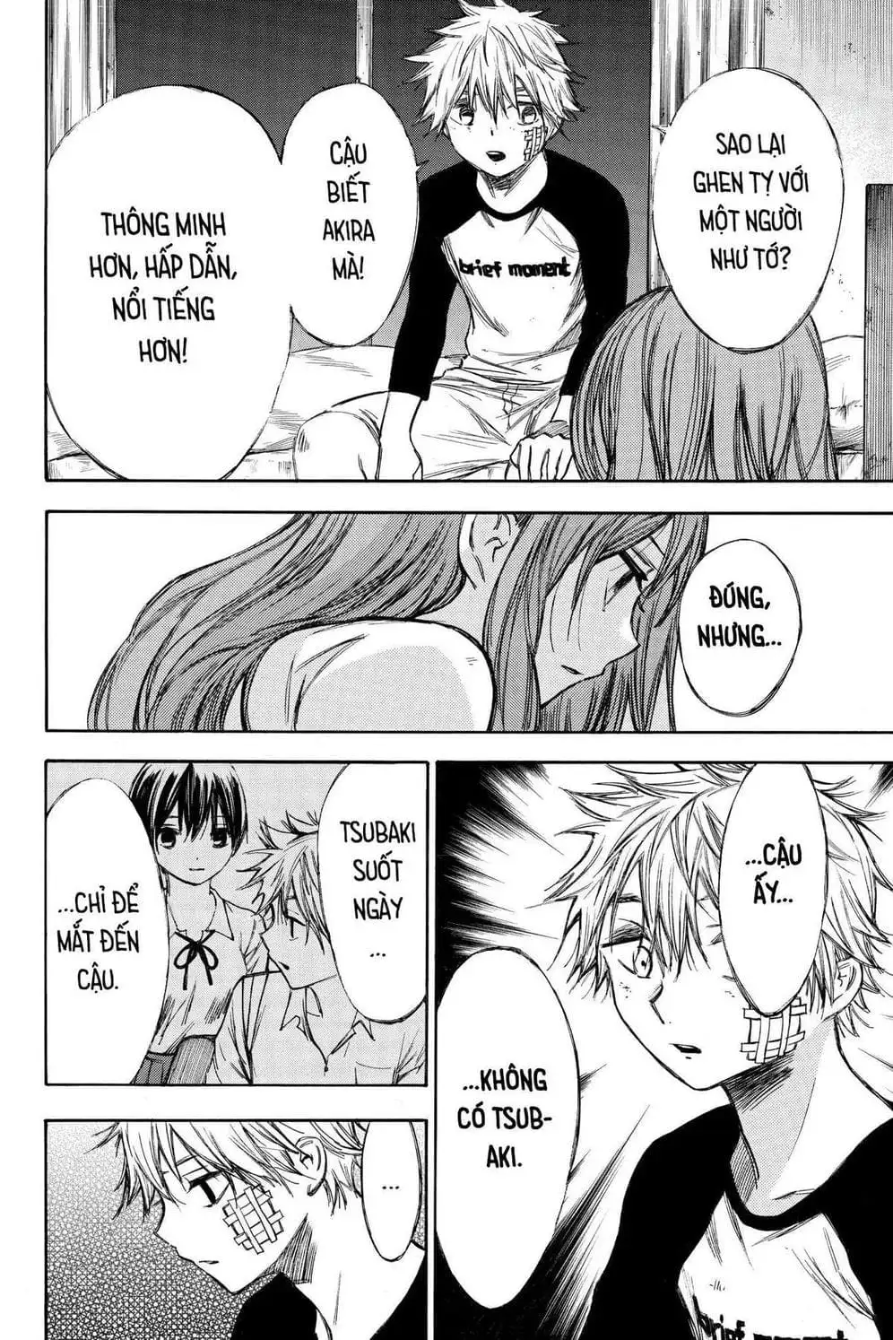 Truyện Tranh Cho Tới Khi Xương Cốt Mục Rữa - Until Your Bones Rot trang 4