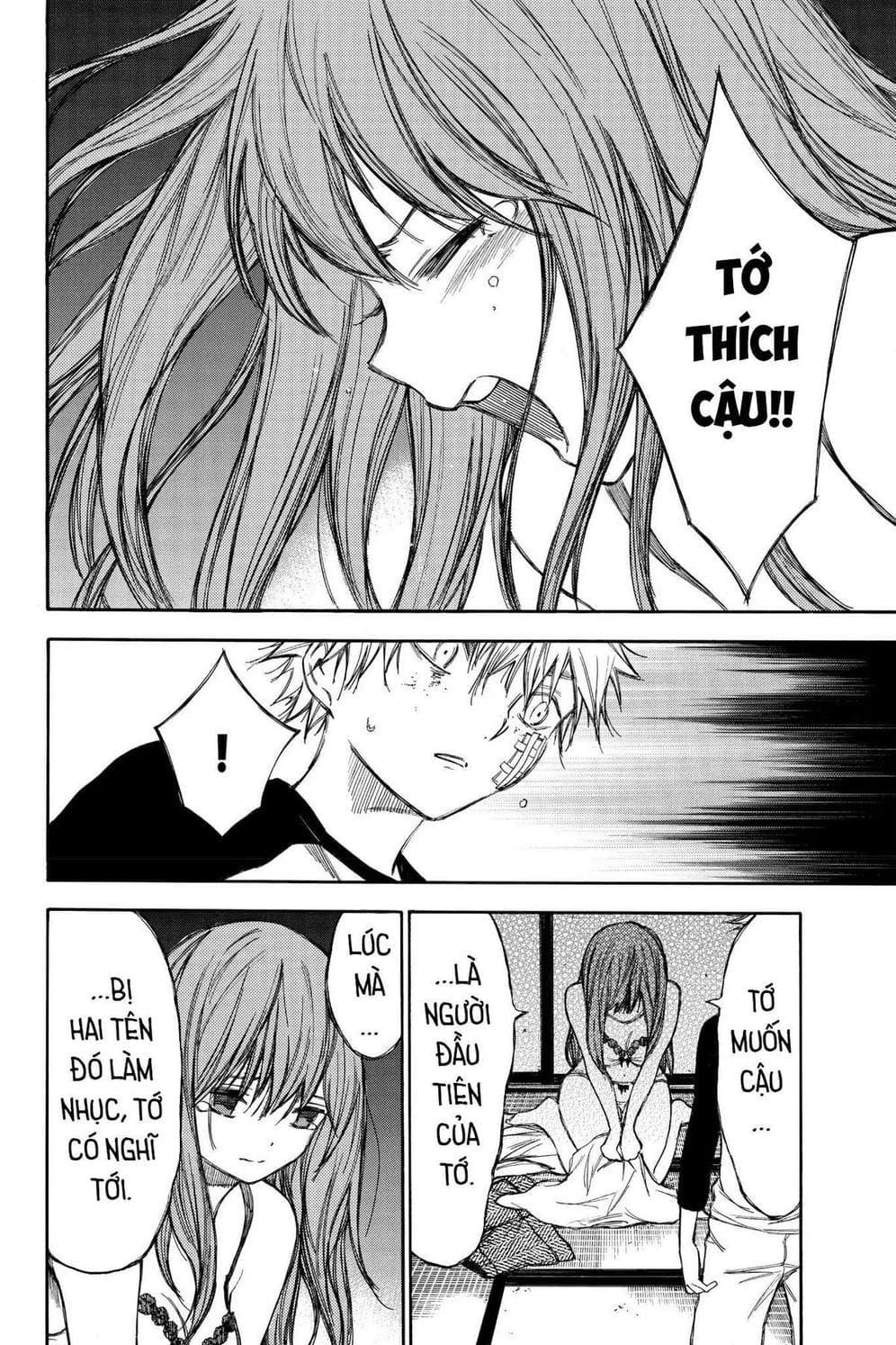 Truyện Tranh Cho Tới Khi Xương Cốt Mục Rữa - Until Your Bones Rot trang 4