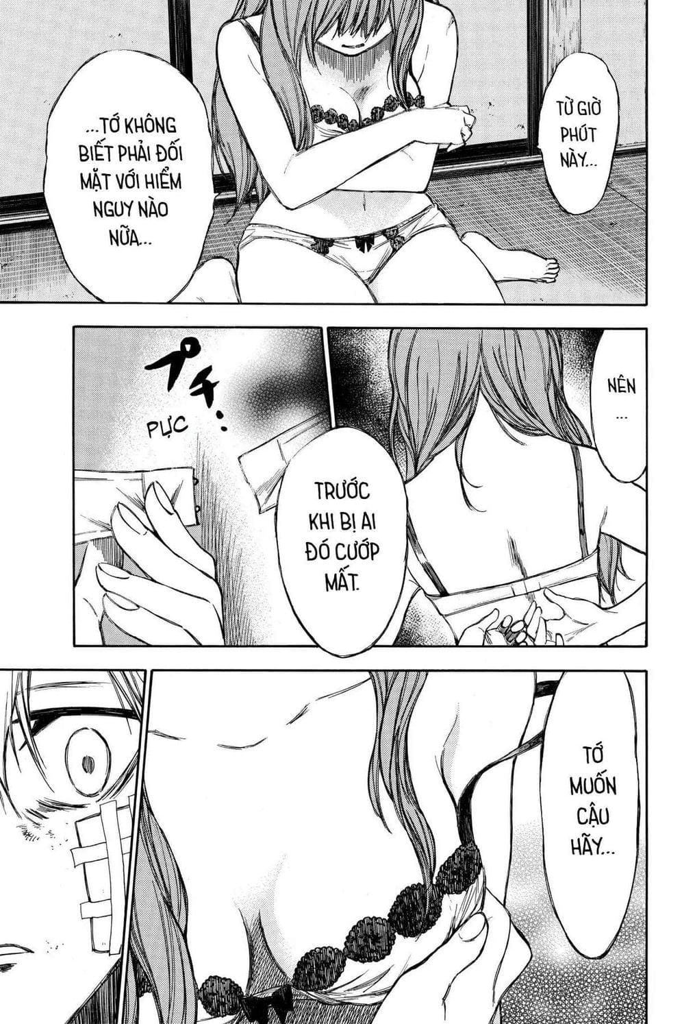 Truyện Tranh Cho Tới Khi Xương Cốt Mục Rữa - Until Your Bones Rot trang 4