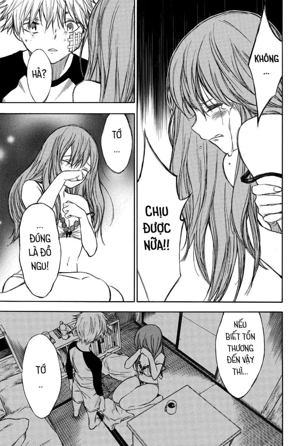 Truyện Tranh Cho Tới Khi Xương Cốt Mục Rữa - Until Your Bones Rot trang 4